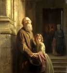 Josephus Laurentius Dyckmans - The Blind Beggar